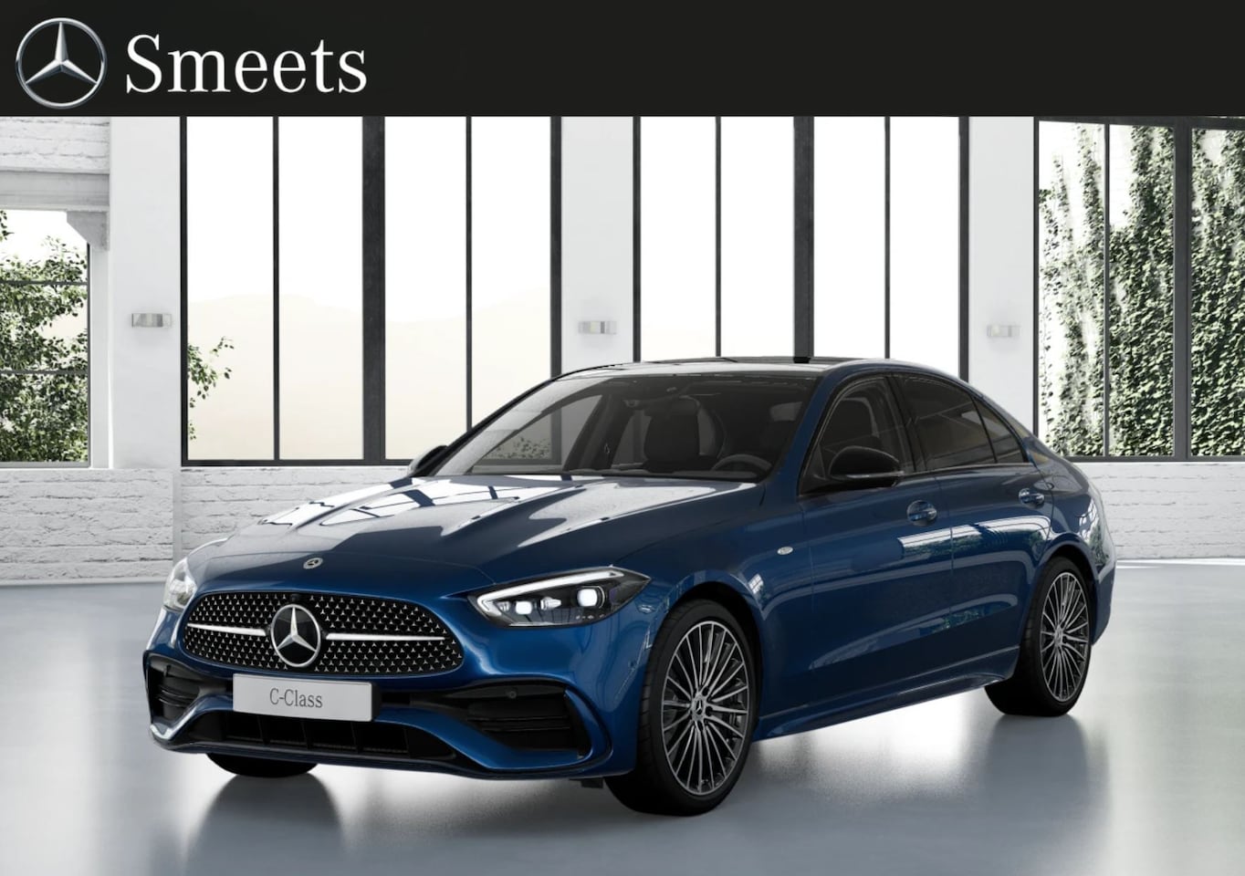 Mercedes-Benz C-klasse - 300 e Business Solution AMG 300 e Business Solution AMG - AutoWereld.nl