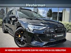 Audi e-tron - 50 Quattro S Line Black/ RS Stoelen/ B&O/ Panodak