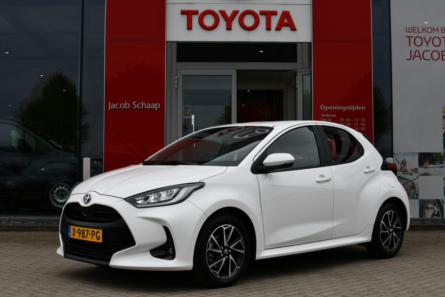 Toyota Yaris - 1.5 Hybrid Dynamic Automaat 116pk | Apple Carplay/Android Auto | Adaptieve cruise control - AutoWereld.nl