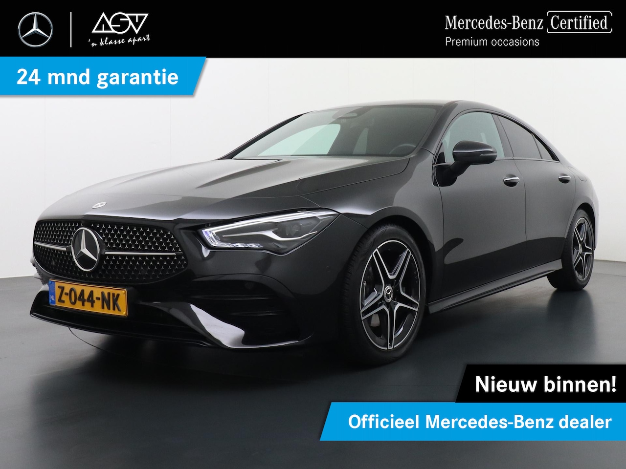 Mercedes-Benz CLA-Klasse - 180 Star Edition AMG Line Nightpakket - AutoWereld.nl