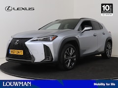 Lexus UX - 250h F-Sport Design | Lederen bekleding | Stoel & Stuurverwarming | Bi-Tone |