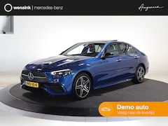 Mercedes-Benz C-klasse - 300e AMG Line | Panoramaschuifdak | Night | Premium pakket | Winter pakket | Augmented Rea