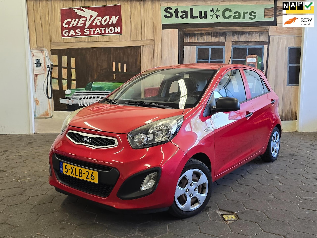 Kia Picanto - 1.0 CVVT EconomyLine/N.A.P/5-DEURS/BOEKJES/ - AutoWereld.nl