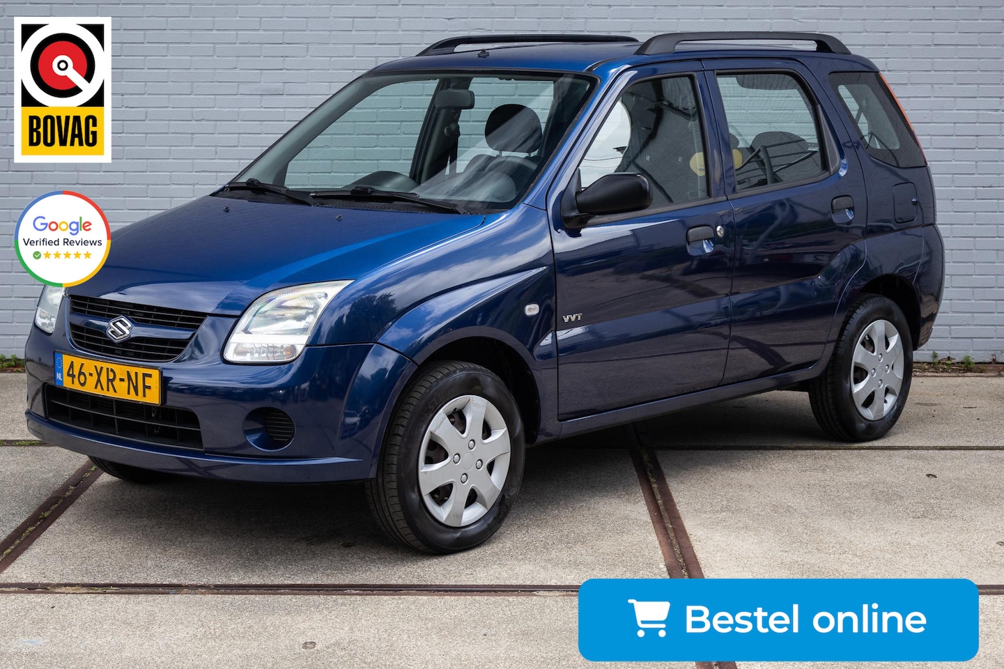 Suzuki Ignis - 1.5-16V GLS 1.5-16V GLS - AutoWereld.nl