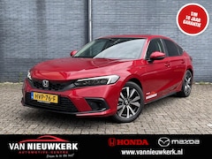 Honda Civic - 2.0 HYBRID 184PK Automaat Elegance | Carplay & Android | Camera