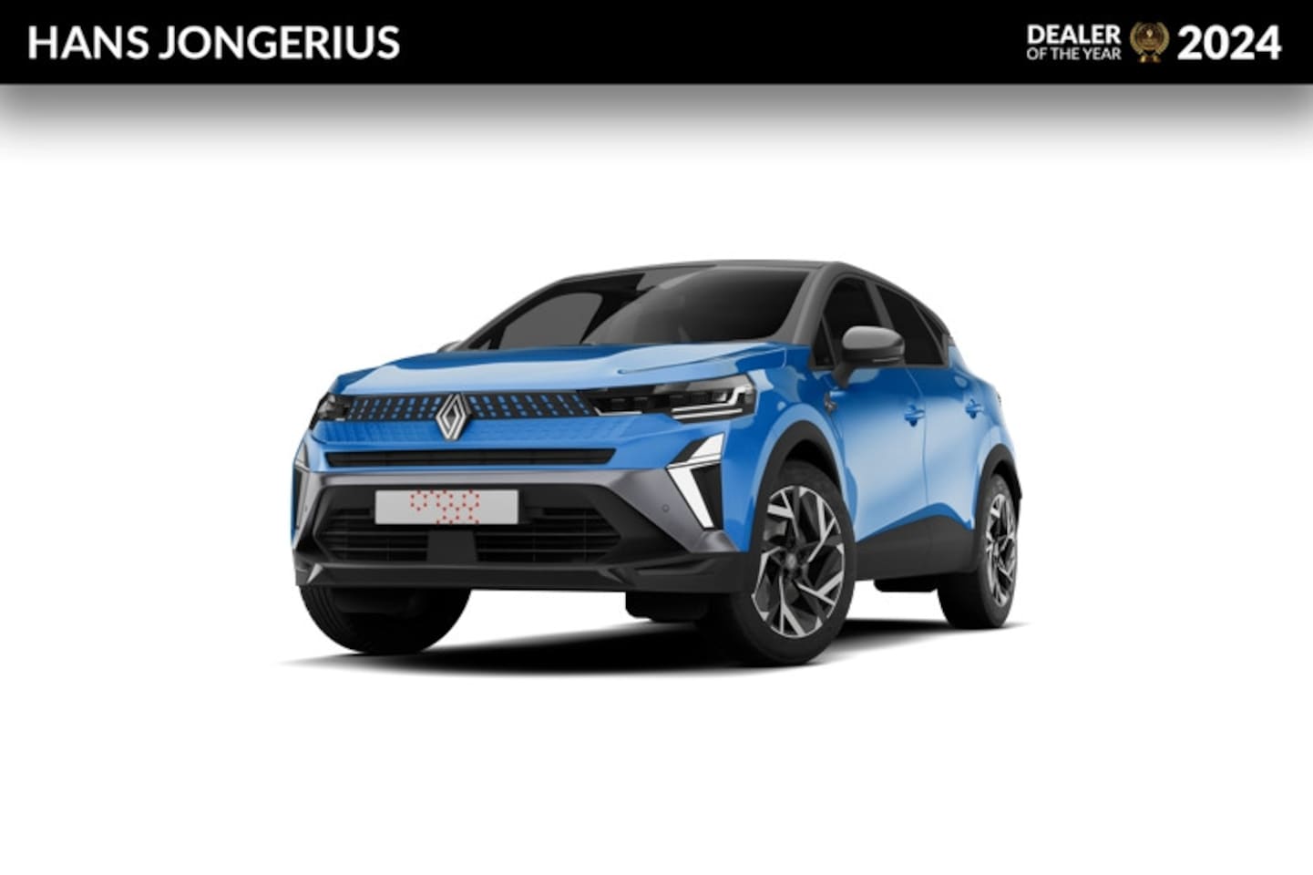 Renault Captur - esprit Alpine | Achteruitrijcamera | Adaptive Cruise Control | Elektronisch geregelde airc - AutoWereld.nl