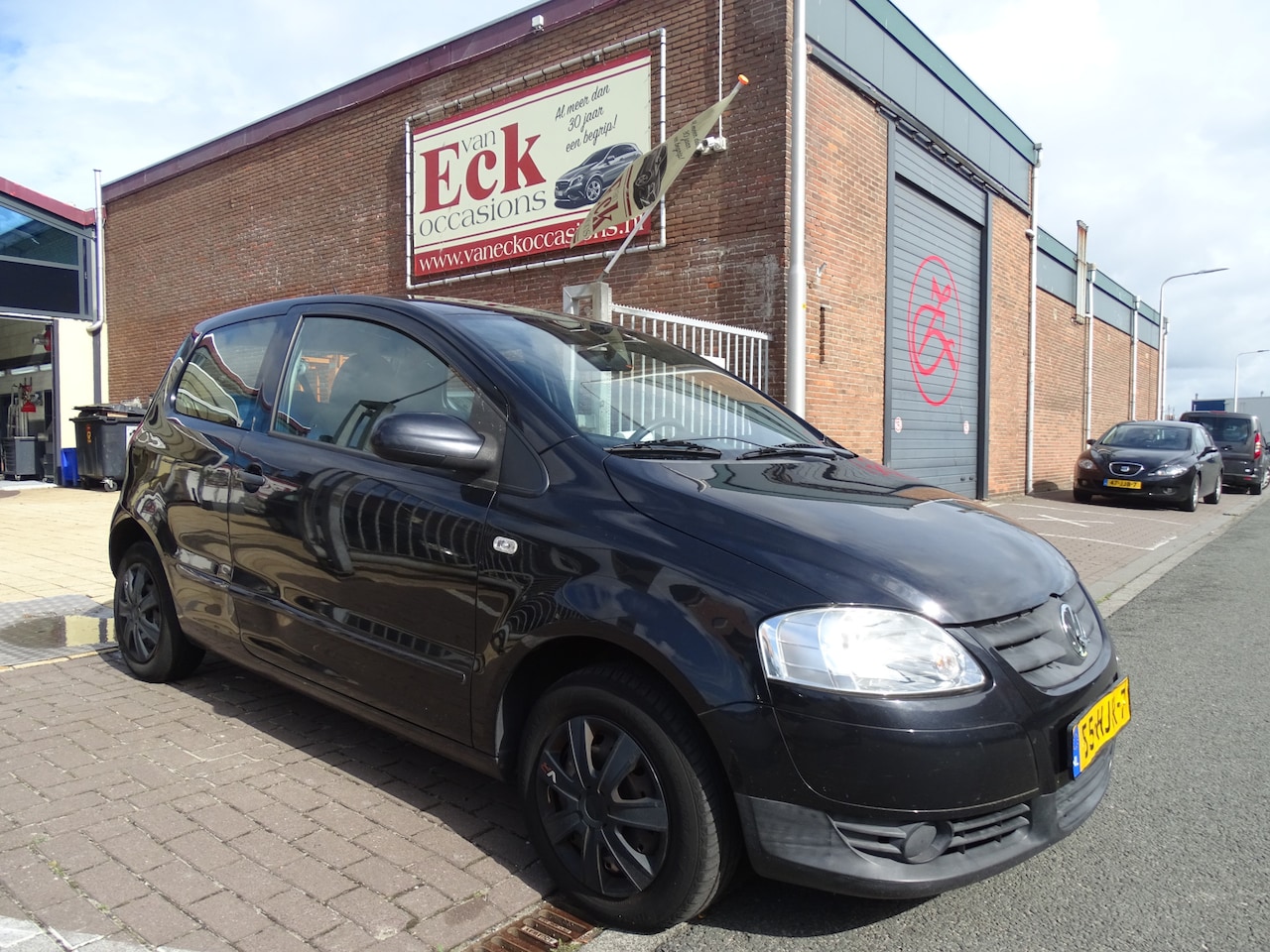 Volkswagen Fox - 1.2 Trendline 1.2 Trendline - AutoWereld.nl