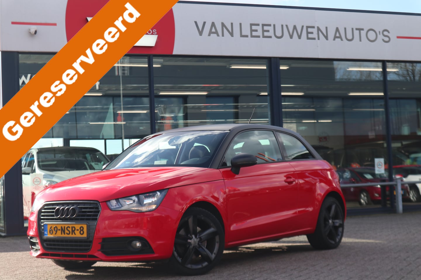 Audi A1 - 1.4 TFSI Ambition Pro Line Business | Navigatie | Airco | APK 25-01-2026 | - AutoWereld.nl