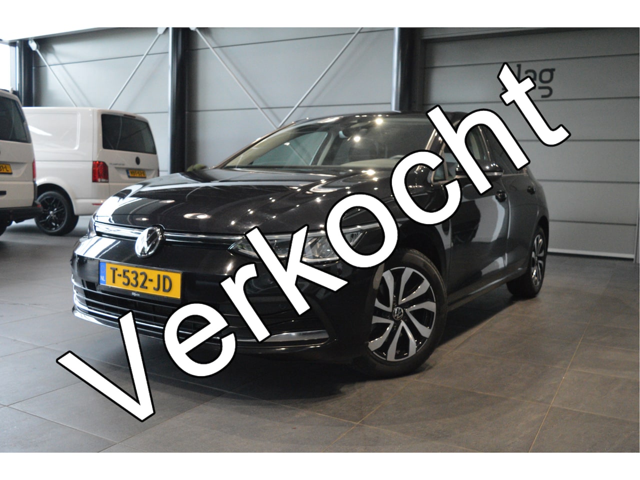 Volkswagen Golf - 1.5 TSI ACTIVE navi clima cruise led pdc 150 pk !! - AutoWereld.nl