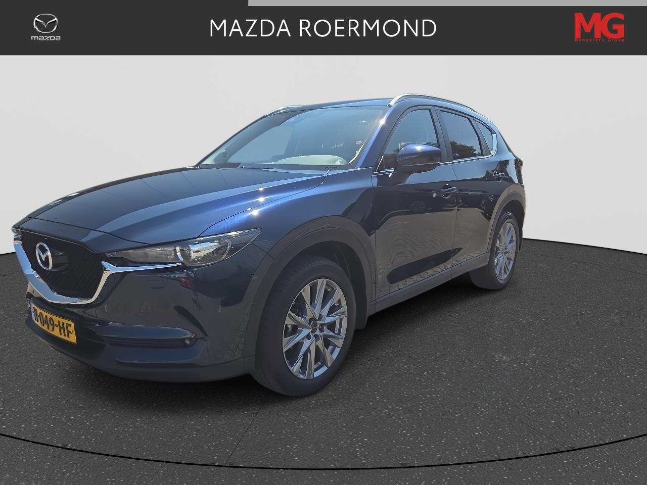 Mazda CX-5 - 2.0 SkyActiv-G 165 Comfort/iActive-pack/leer - AutoWereld.nl