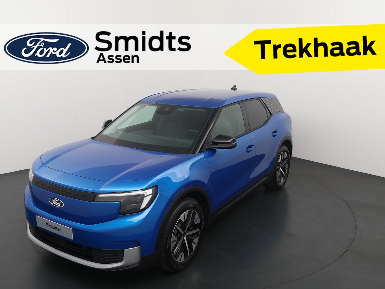 Ford Explorer - EV Extended Range RWD 77 kWh | Elektrische trekhaak | - AutoWereld.nl