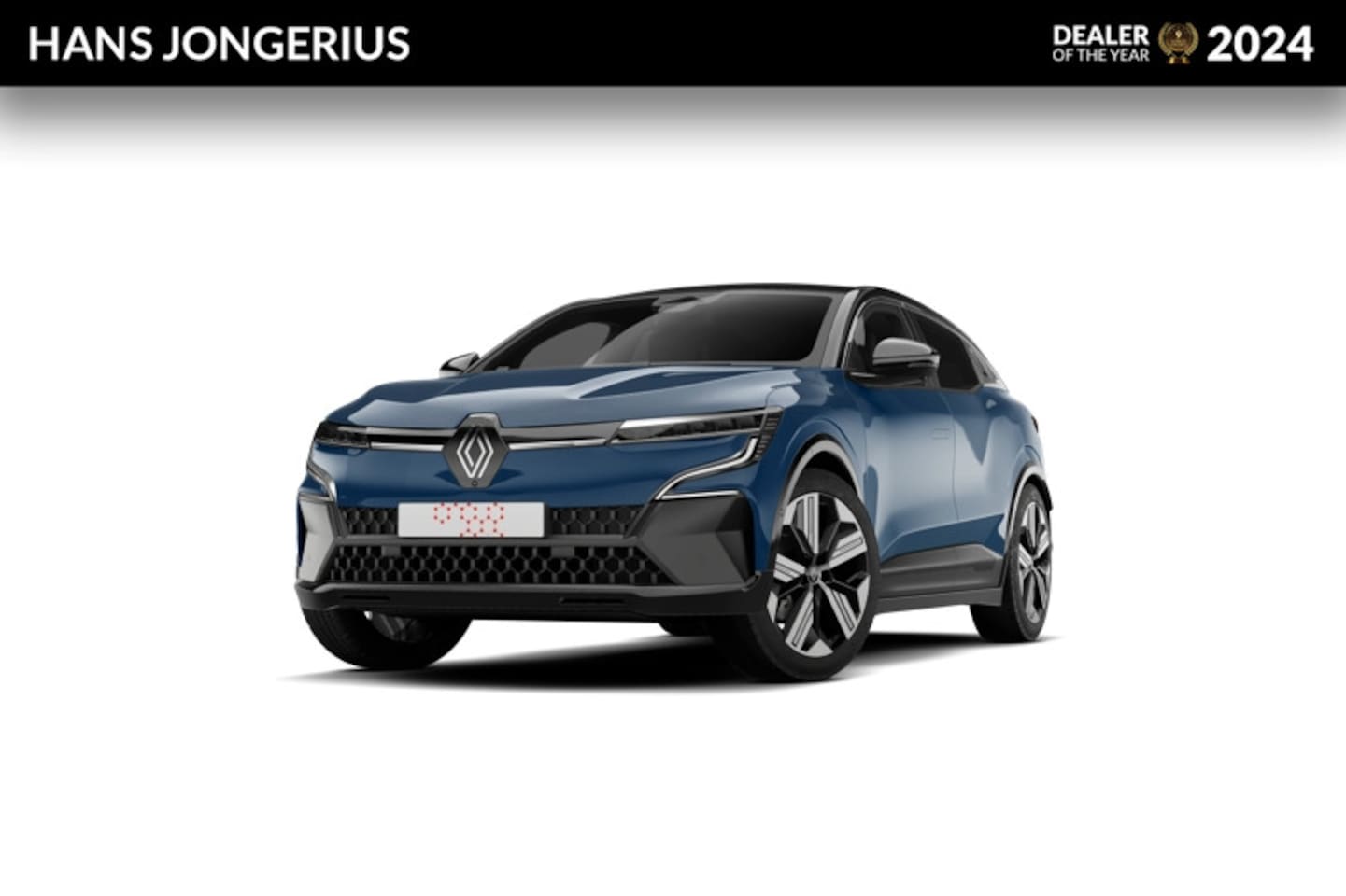 Renault Mégane E-Tech - Iconic | Adaptive Vision LED koplampen met geïntegreerde mistlampfunctie | Elektrisch verw - AutoWereld.nl