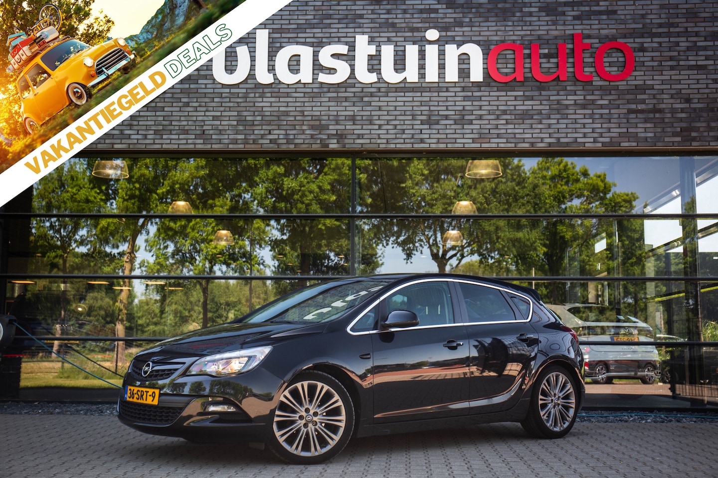 Opel Astra - 1.4 Turbo GT 1.4 Turbo GT - AutoWereld.nl