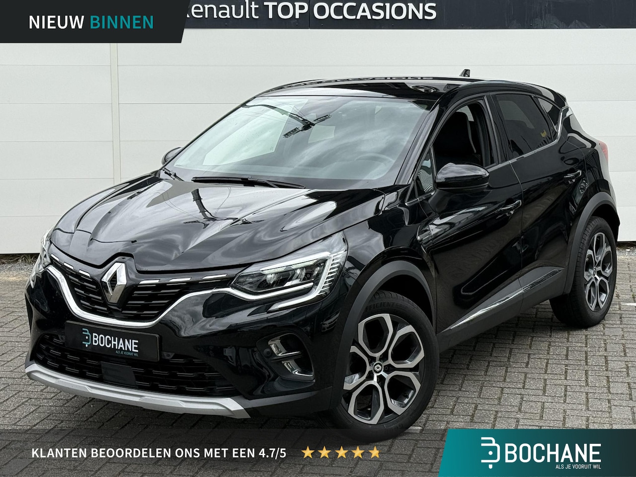 Renault Captur - 1.3 140 techno (Hoge Instap) Camera | Navigatie | Dealer Onderhouden - AutoWereld.nl