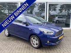 Ford Ka - 1.2 Ultimate 50% deal 3.975, - ACTIE Airco / Cruise / PDC / Trekhaak afneembaar / PDC / LM