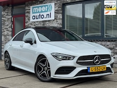 Mercedes-Benz CLA-Klasse - 200 AMG PANO l SFEER l MATRIX l KEYLESS l CAMERA l SOUND l EL-STOEL l ORG.NL l 1e EIG