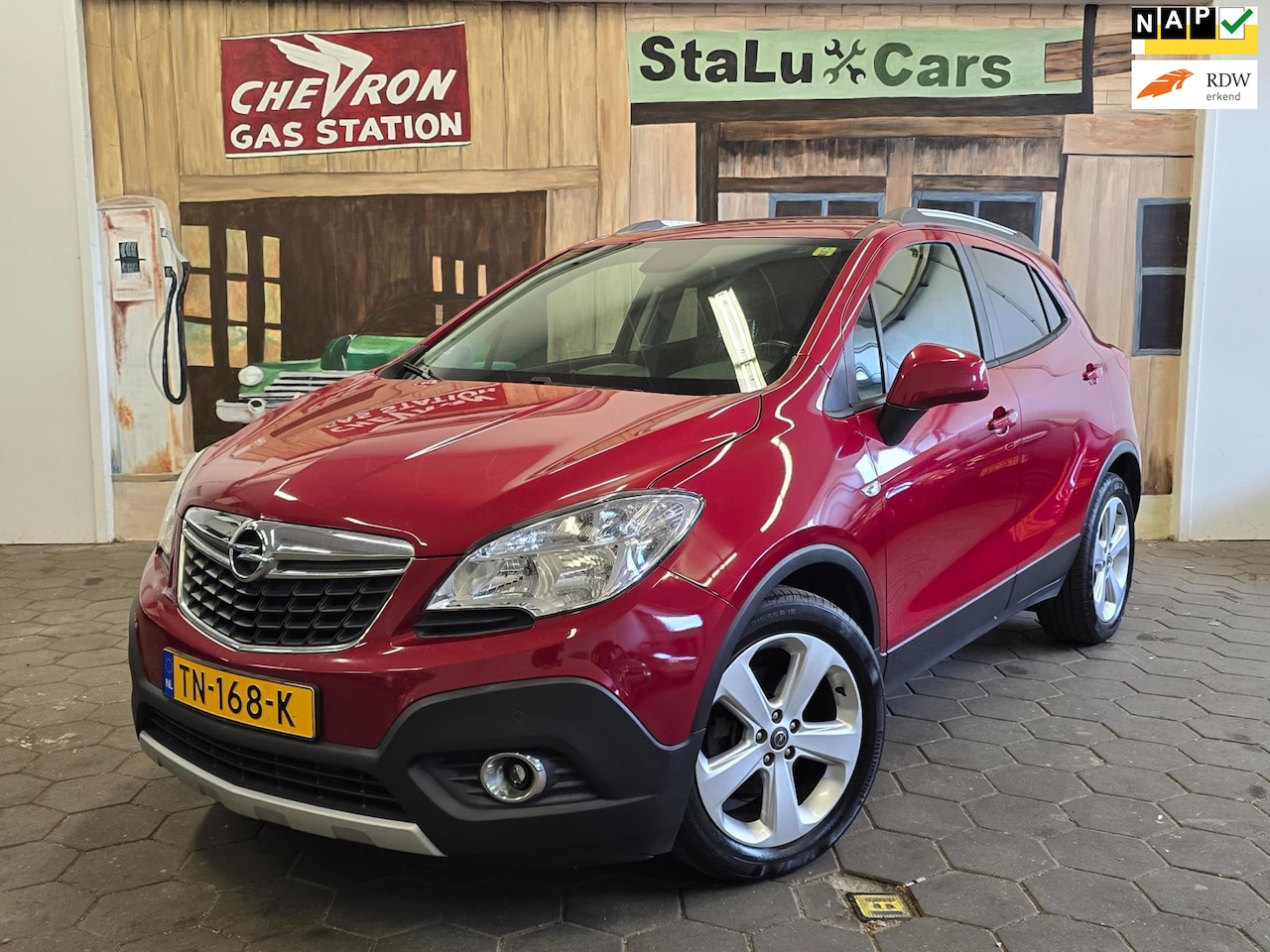 Opel Mokka - 1.4 T Cosmo/AUTOMAAT/CRUISE/BOMVOL/BOEKJES/ - AutoWereld.nl