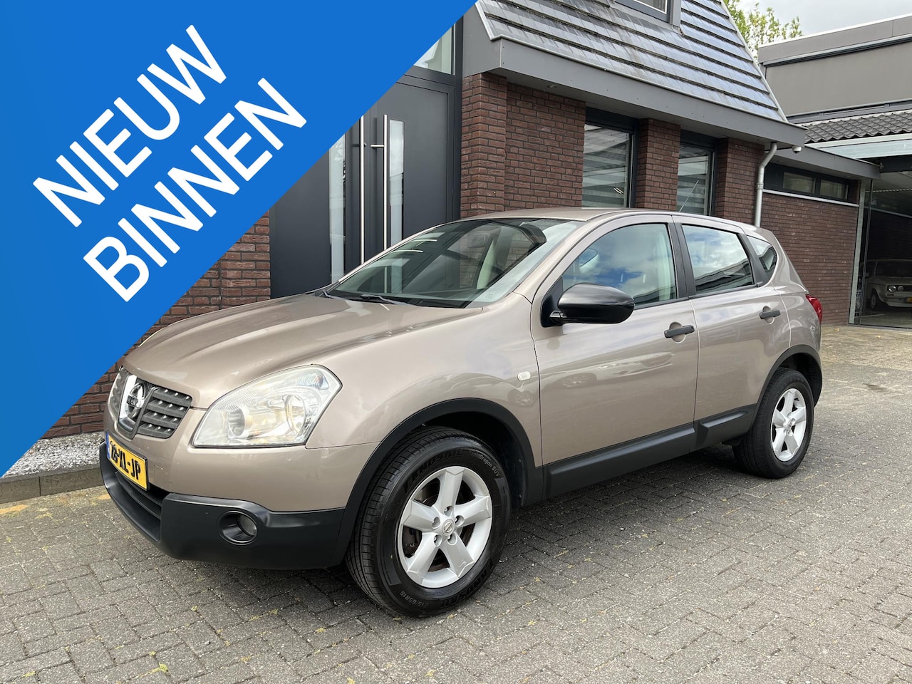 Nissan Qashqai - 1.6 Visia APK TOT 5-2026 - AutoWereld.nl
