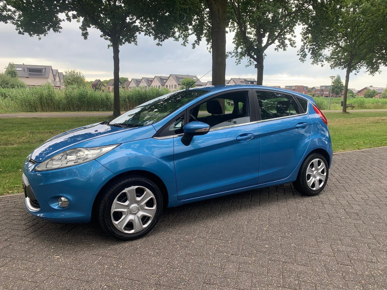 Ford Fiesta - 1.25 Titanium 1.25 Titanium - AutoWereld.nl