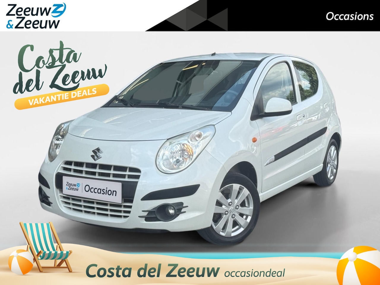 Suzuki Alto - 1.0 Exclusive | Lichtmetaal | Airco | Elektr. ramen | - AutoWereld.nl