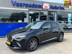 Mazda CX-3 - 2.0 SkyActiv-G 120 GT-M, Leer, trekhaak enz