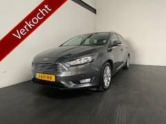 Ford Focus Wagon - 1.5 Titanium. Trekhaak. Clima