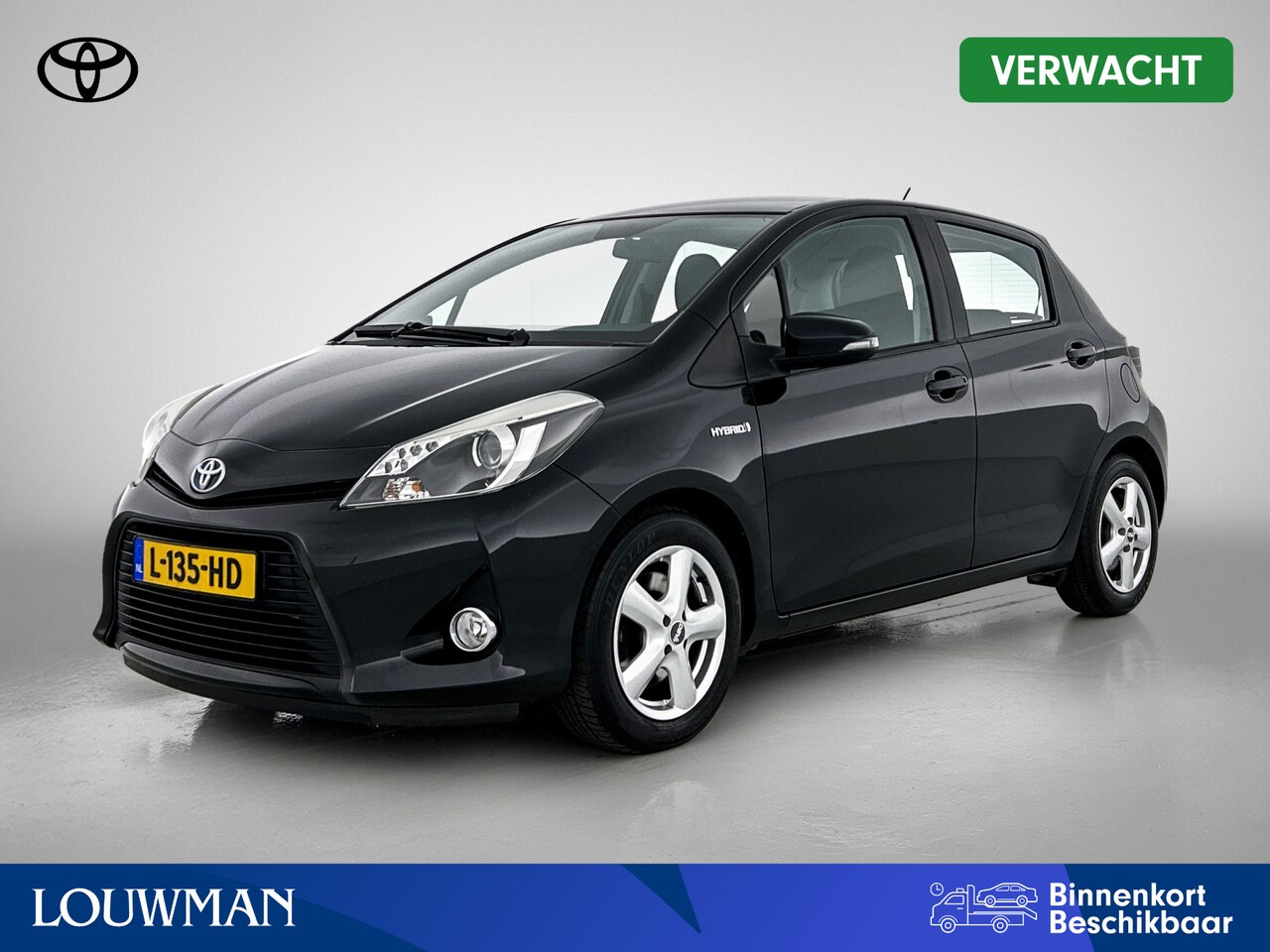 Toyota Yaris - 1.5 Full Hybrid Comfort | Airco | Camera | LM Velgen | Trekhaak | - AutoWereld.nl