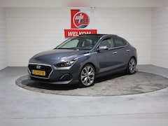 Hyundai i30 Fastback - 1.4 T-GDI Premium AUTOMAAT, zo MOOI Meest Luxe uitvoering, Volledig onderhouden, Xenon, Le