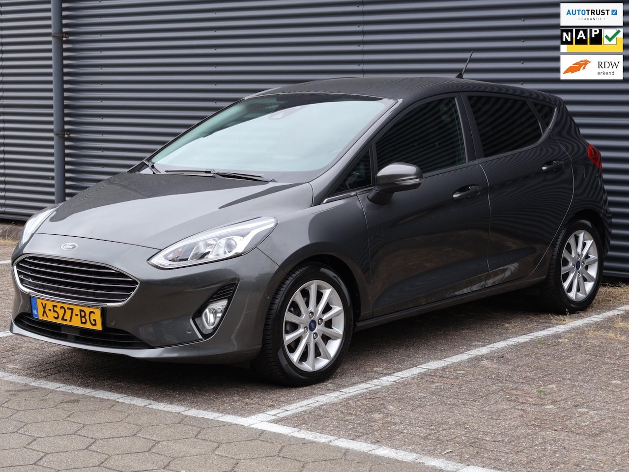 Ford Fiesta - 1.0 EcoBoost Titanium|Vol Opties| - AutoWereld.nl