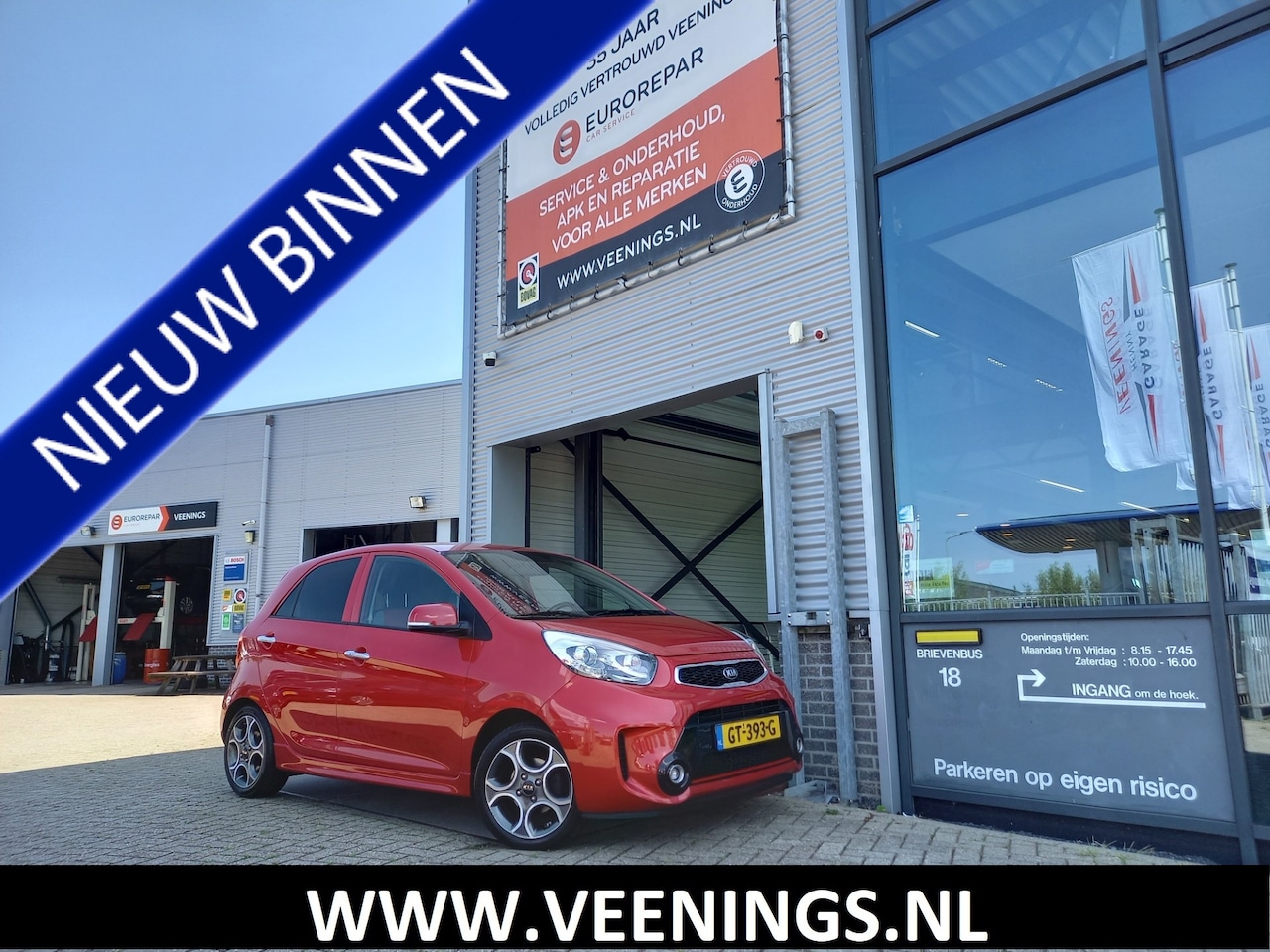 Kia Picanto - 1.2 CVVT SportsLine - CLIMA - CRUISE - PDC - LM VELGEN - - AutoWereld.nl