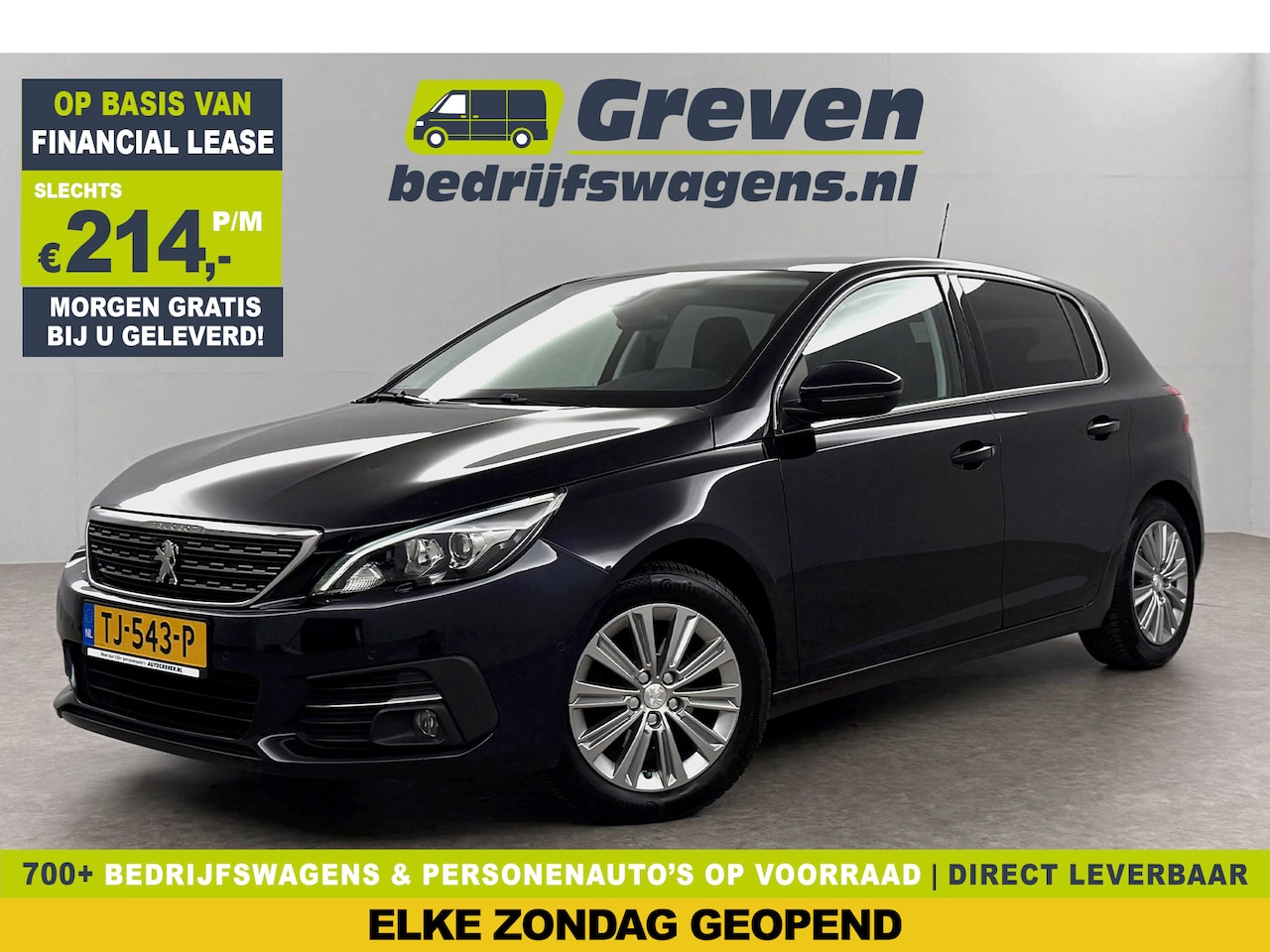 Peugeot 308 - 1.2 PureTech 360Camera Pano LED Massagestoel Carplay Cruise Clima Navi Leder PDC 16"LMV - AutoWereld.nl