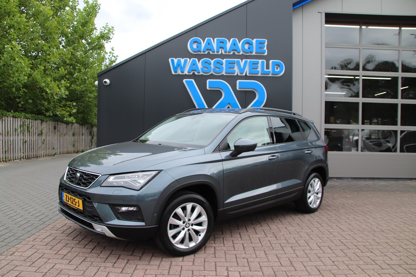 SEAT Ateca - 1.0 115pk Business Intense Virtual/Camera/Trekhaak/Stoelverw - AutoWereld.nl