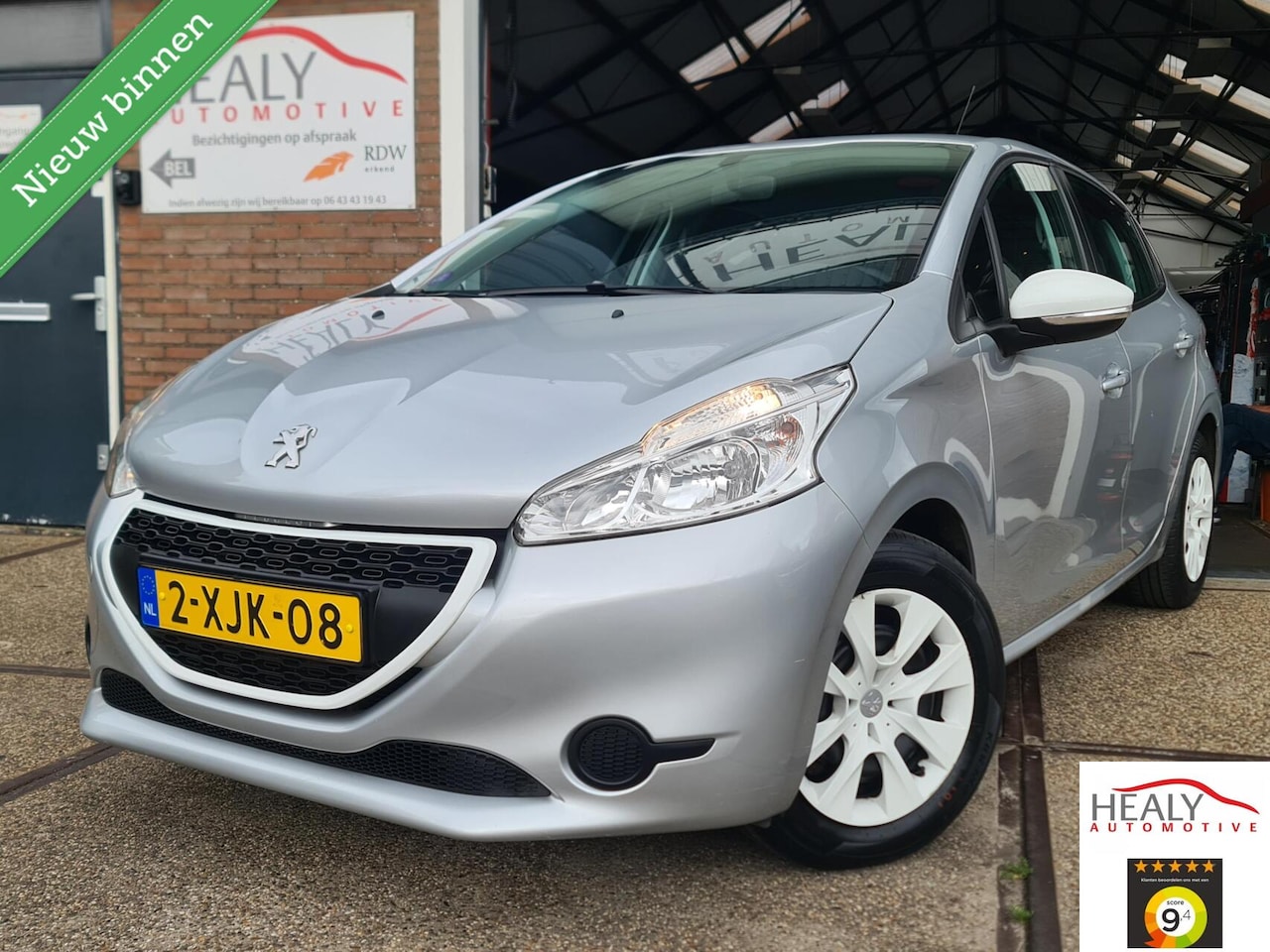 Peugeot 208 - 1.0 VTi Access|87dkm NAP|2e Eig|Airco|Cruise - AutoWereld.nl