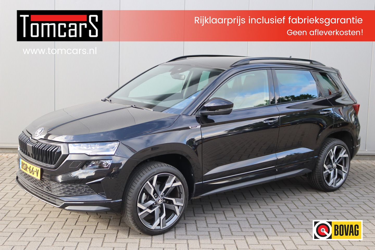 Skoda Karoq - 1.5 TSI 150PK Automaat Sportline Adaptive-cruise/LED-Matrix/Winter-Pack/Camera - AutoWereld.nl