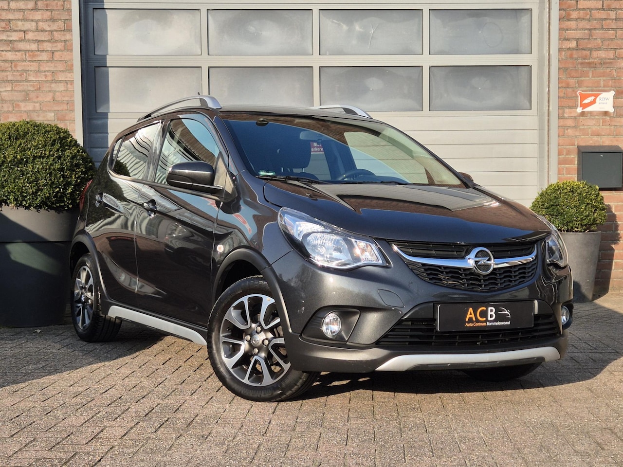 Opel Karl - 1.0 Rocks, Stoel verwarming / Incl Winterban op Velg, - AutoWereld.nl