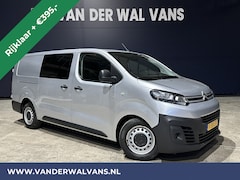 Citroën Jumpy - 2.0 BlueHDI *MARGE, GEEN BTW* 123pk L3H1 XL Dubbele cabine Euro6 *Rijklaar Direct Rijden*