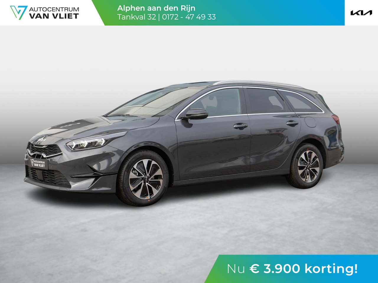 Kia Cee'd Sportswagon - Ceed 1.0 T-GDi MHEV Design Edition | NIEUW OP VOORRAAD | SNEL RIJDEN | Stoel en stuur verw - AutoWereld.nl