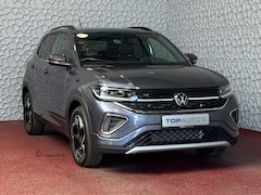 Volkswagen T-Cross - 1.5 TSI 150PK R-LINE EDITION TREKHAAK LED KEYLESS LMV IQ CAMERA STOELVERW ✅2025✅ "rijden b