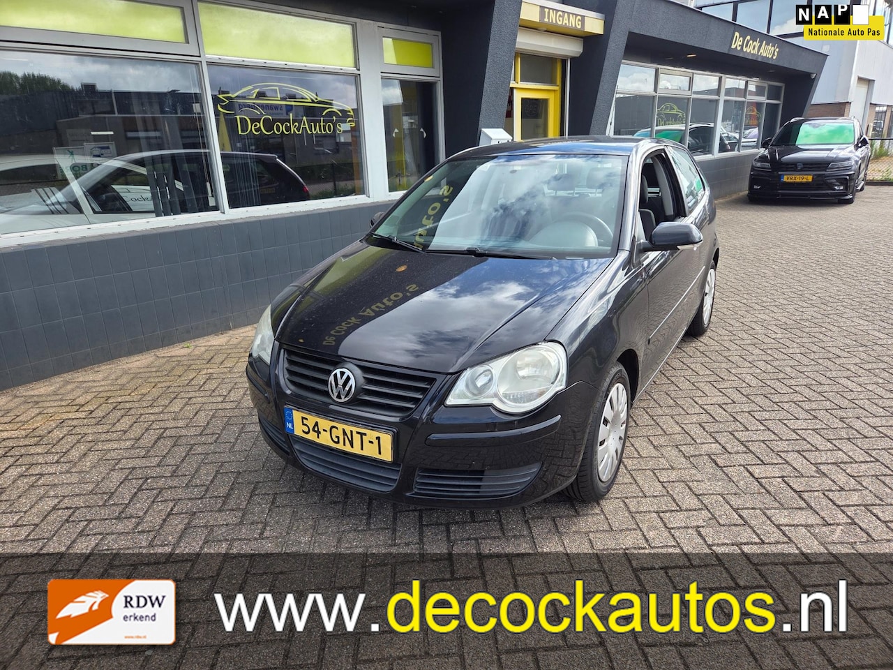 Volkswagen Polo - 1.2-12V Comfortline 1.2-12V Comfortline - AutoWereld.nl