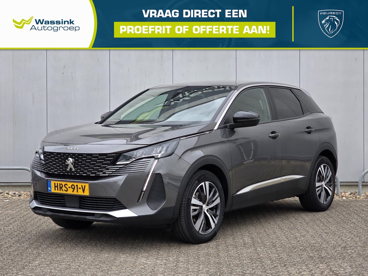 Peugeot 3008 - 136pk Hybrid Allure Pack Automaat | Navigatie | Parkeercamera | Bluetooth - AutoWereld.nl