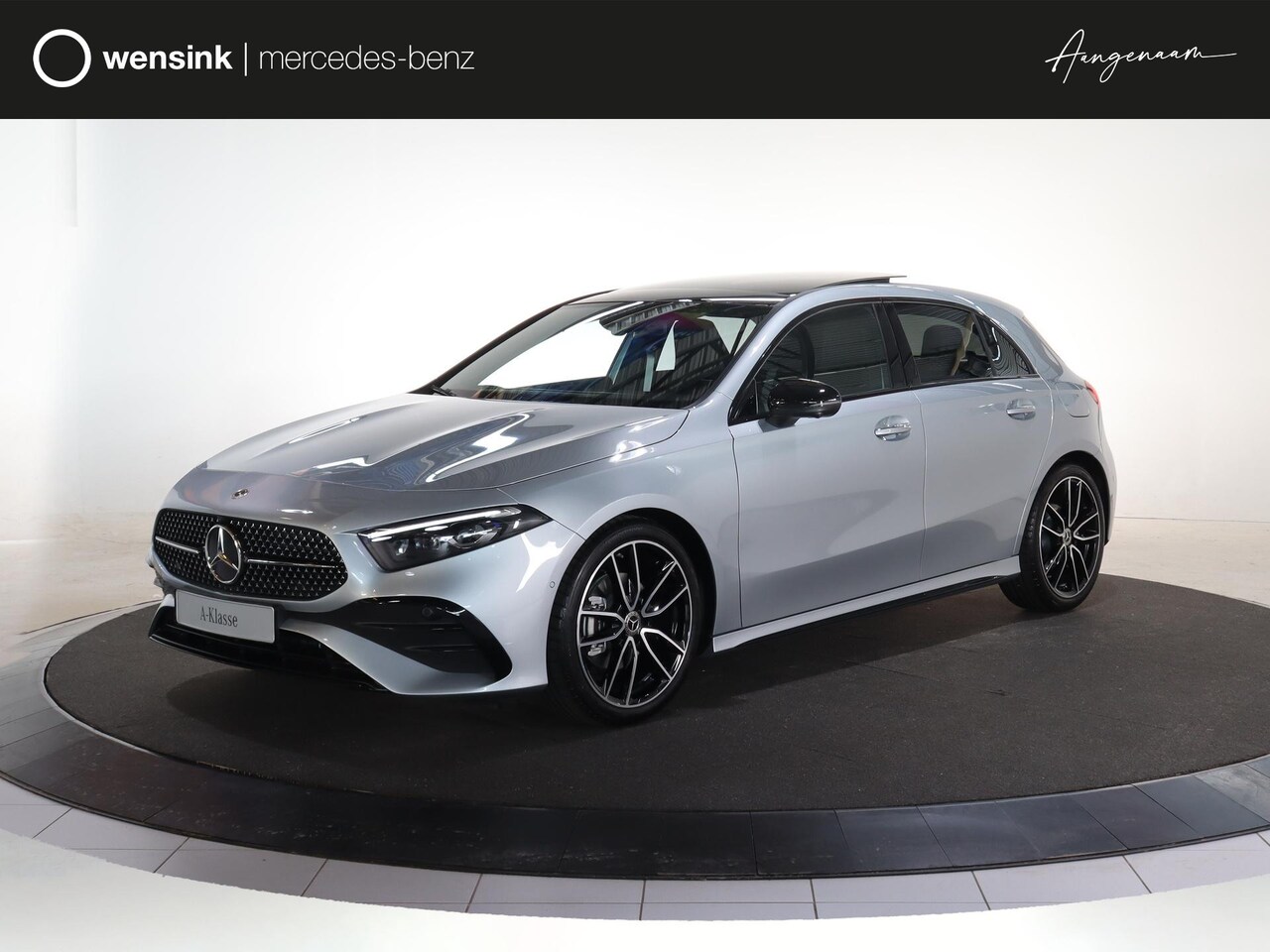Mercedes-Benz A-klasse - 180 Business Solution AMG | Panoramaschuifdak | Nightpakket | AMG Line Plus | Head-up disp - AutoWereld.nl