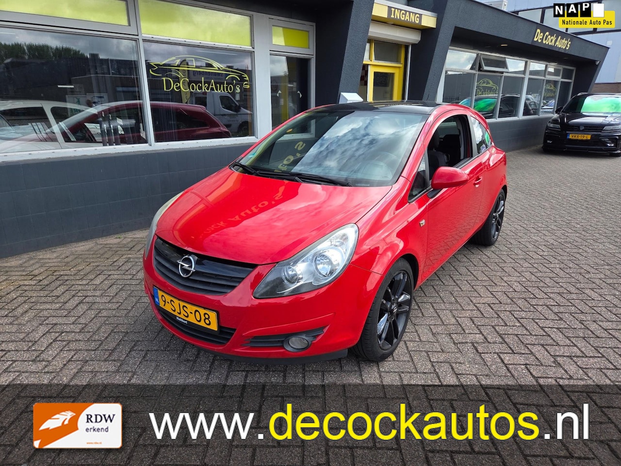 Opel Corsa - 1.2-16V Sport 1.2-16V Sport - AutoWereld.nl