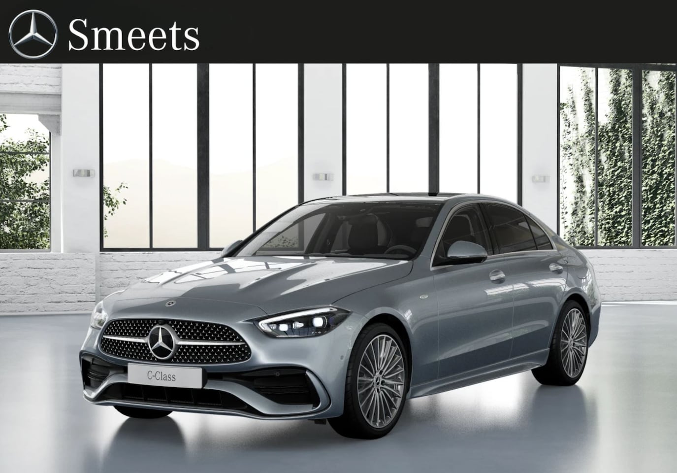 Mercedes-Benz C-klasse - 300 e Business Solution AMG 300 e Business Solution AMG - AutoWereld.nl