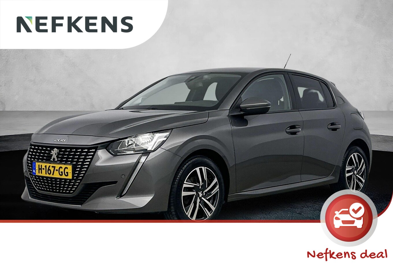 Peugeot 208 - 100pk Allure | 1ste eigenaar | Camera | LED | Navigatie |  Climate | Privacy Glass - AutoWereld.nl