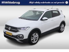 Volkswagen T-Cross - 1.0 TSI Style Executive DSG Automaat Navigatie / Clima / 17"LM Velgen / LED / Parkleersens