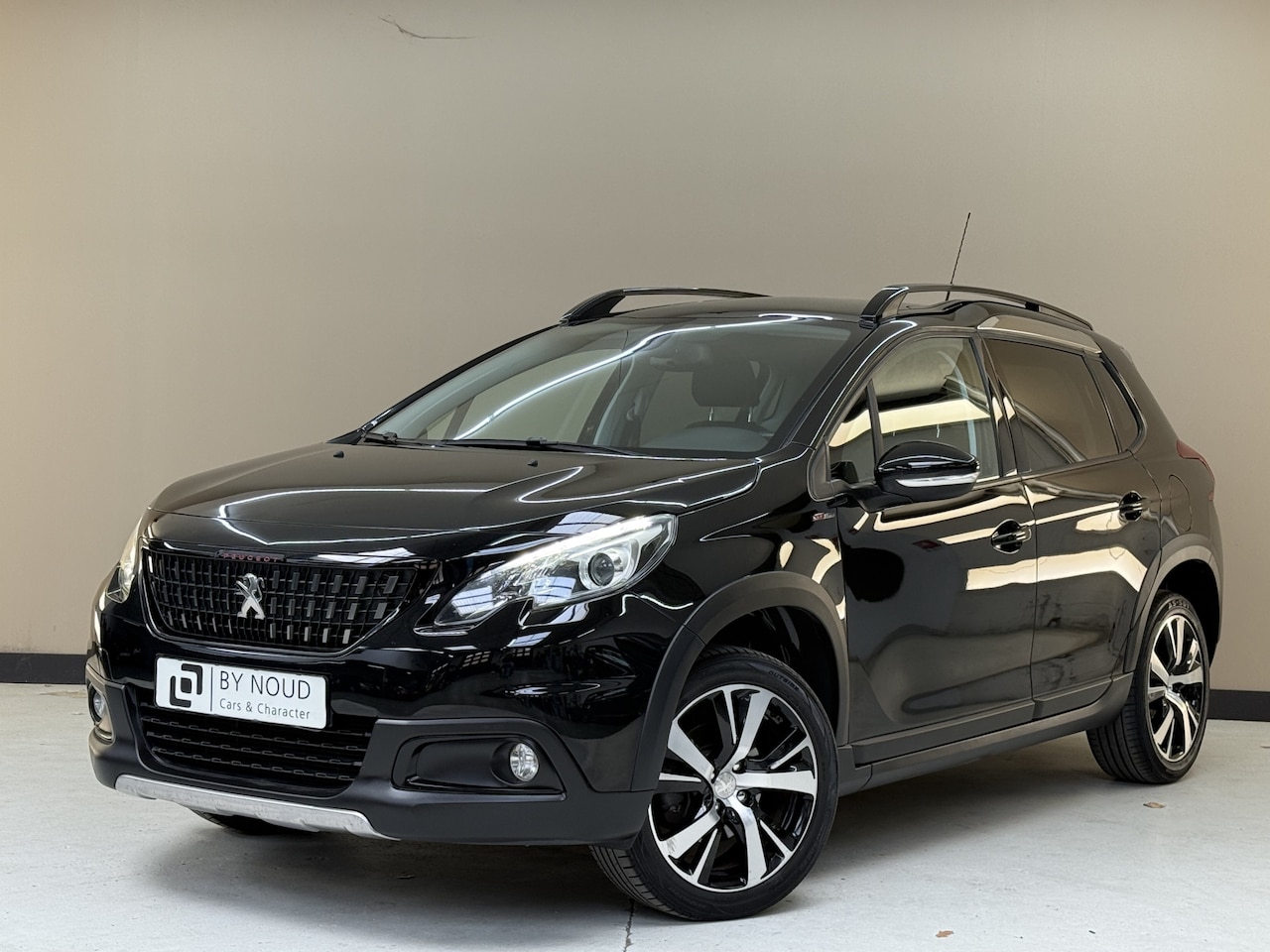 Peugeot 2008 - 1.2 PureTech GT-Line 1.2 PureTech GT-line, 110Pk, 2016, Nieuwe APK, Distributieriem V.V. 2025, Panoramadak, Cli - AutoWereld.nl
