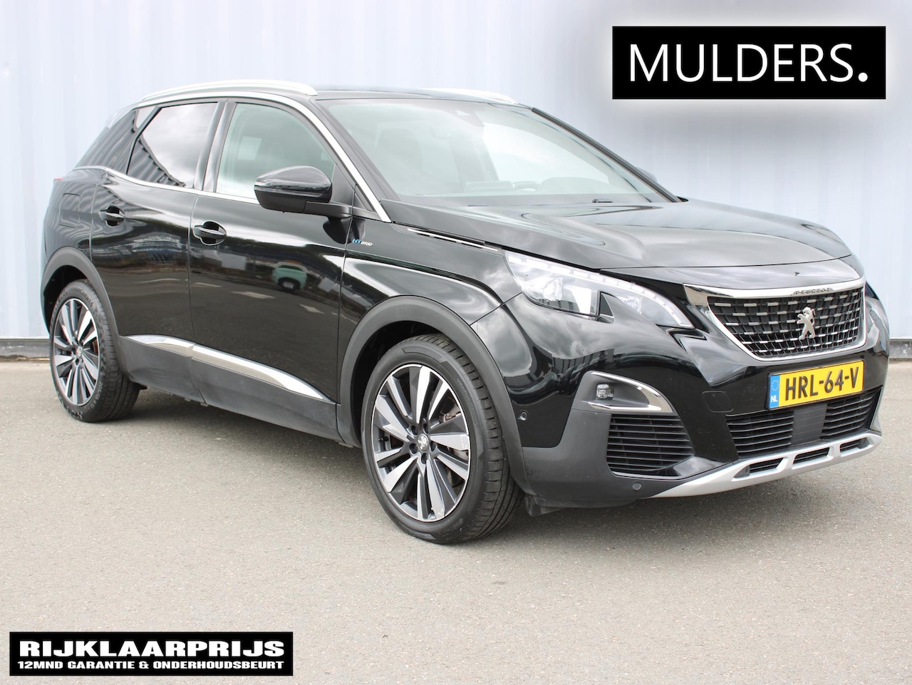 Peugeot 3008 - 1.6 HYbrid 225 GT Navigatie / Camera - AutoWereld.nl