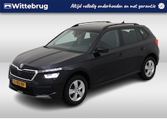 Skoda Kamiq - 1.0 TSI Ambition Sunset Parkeersensoren / App-connect / Airco / 16"LM Velgen Unieke km sta