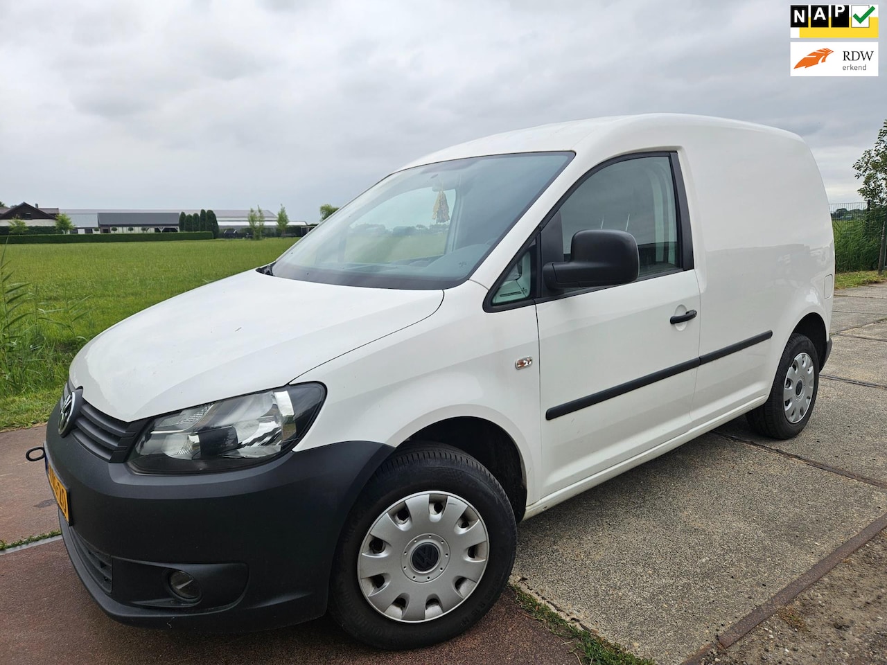 Volkswagen Caddy - 1.6 TDI/ airco/ bj 2012 ( euro 5) - AutoWereld.nl