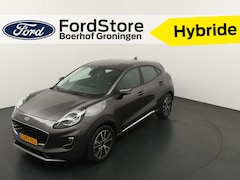 Ford Puma - EcoBoost Hybrid 125 pk Titanium | Navi | LED | B&O | 17" | 4 seiz banden | 1e eig. | 100%